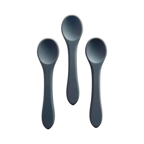 Colheres de silicone